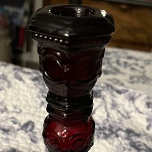 Vintage—Avon 1876 Cape Cod collection candlestick…BIRD OF PARADISE COLOGNE